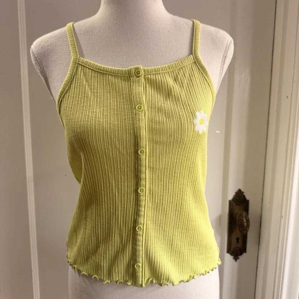 Lot Of 3 Old Navy Girls Tank Tops Pink Green Aqua NWT Size XL 14/16